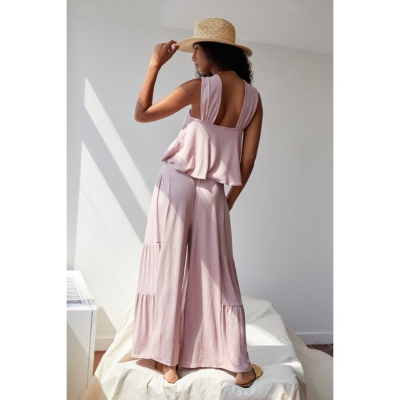 NWT Free People Porter Set / Pearl Mauve - Picture 4 of 6
